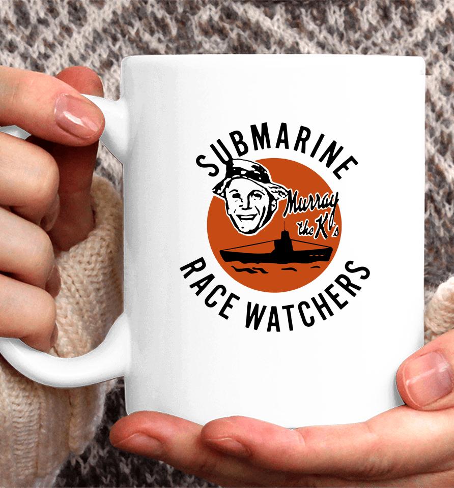 Submarine Race Watchers Coffee Mug