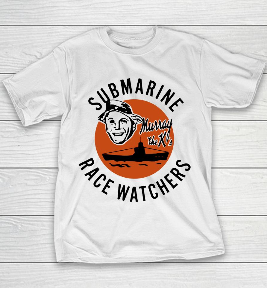Submarine Race Watchers Youth T-Shirt