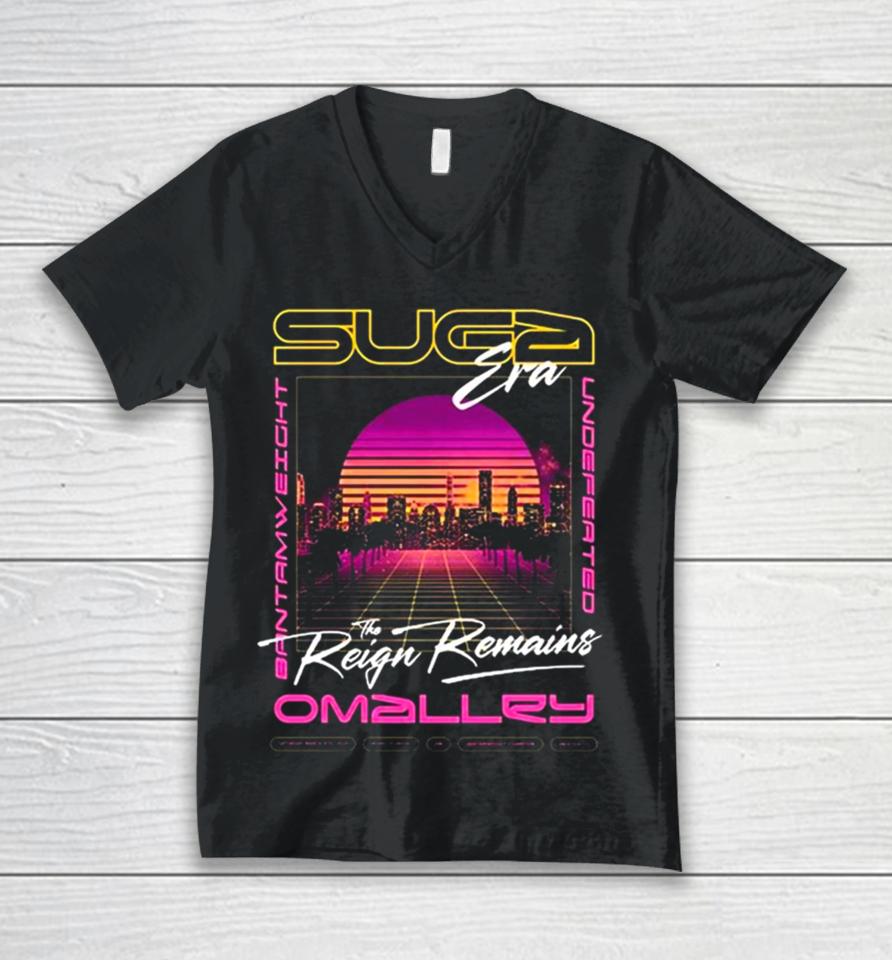 Suga Era The Reign Remains O’malley Unisex V-Neck T-Shirt