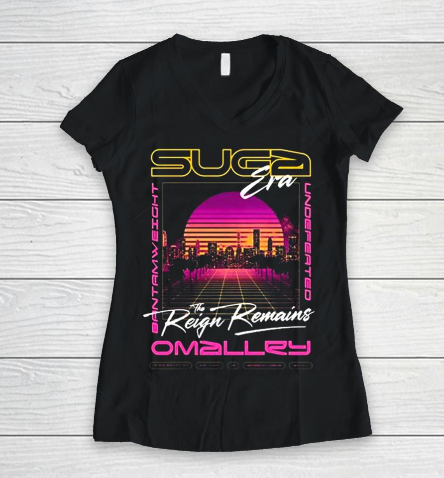 Suga Era The Reign Remains O’malley Women V-Neck T-Shirt
