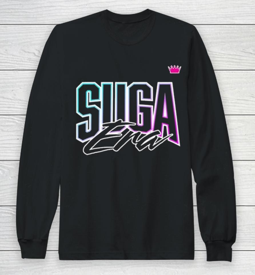 Suga Era The Suga Show Is Going Pink Ufc Long Sleeve T-Shirt