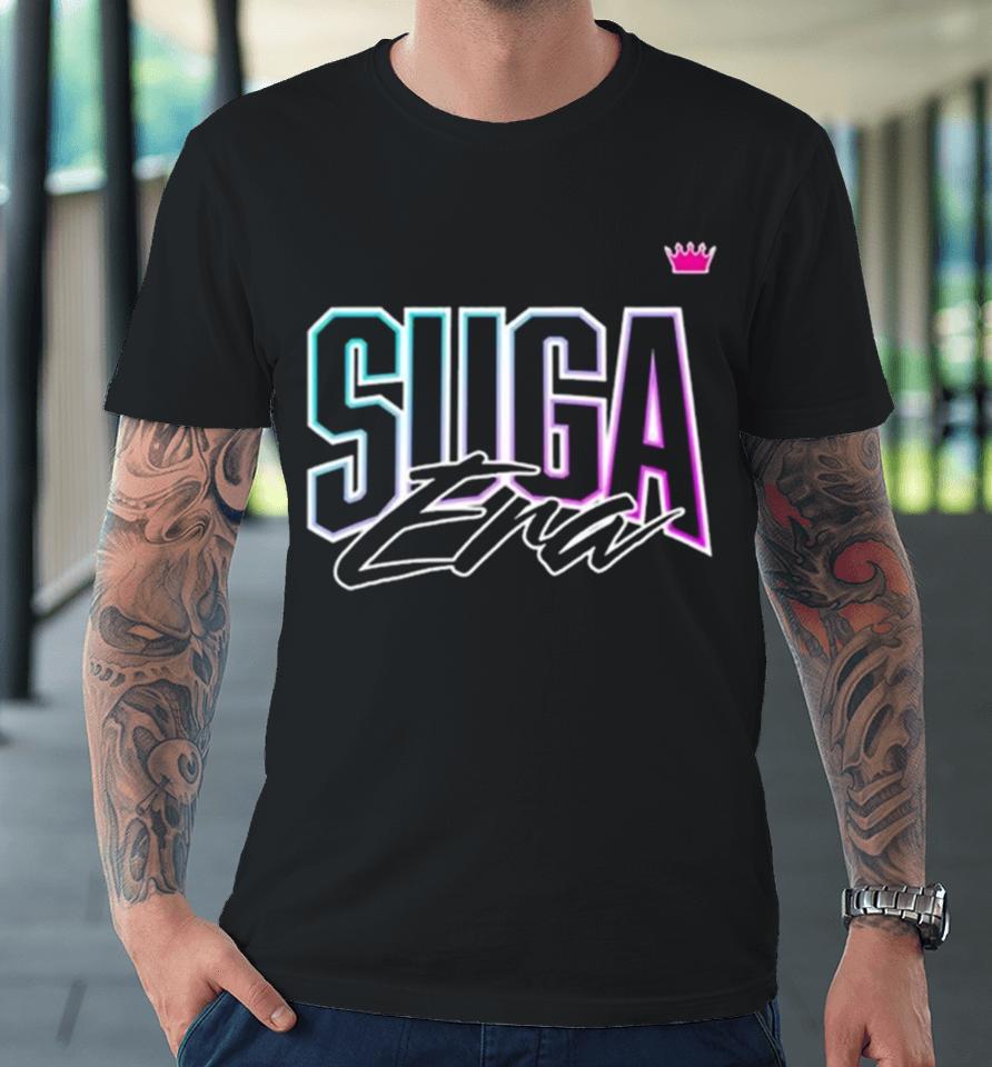 Suga Era The Suga Show Is Going Pink Ufc Premium T-Shirt