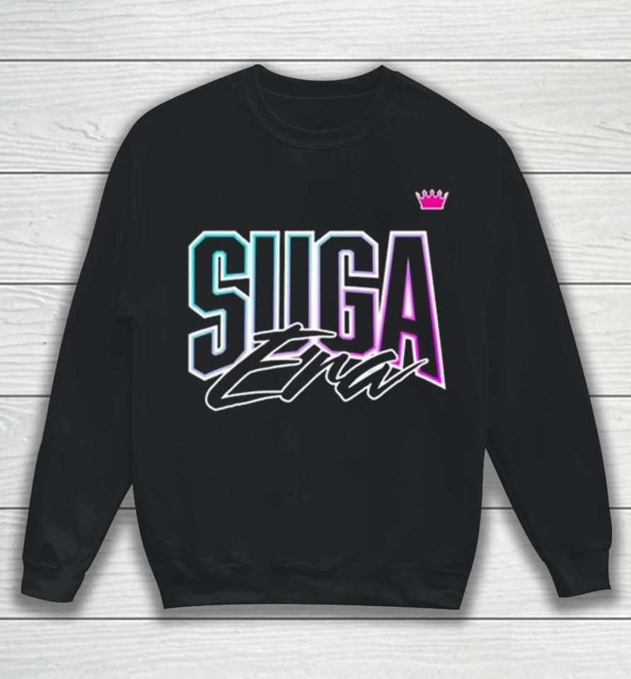 Suga Era The Suga Show Is Going Pink Ufc Sweatshirt