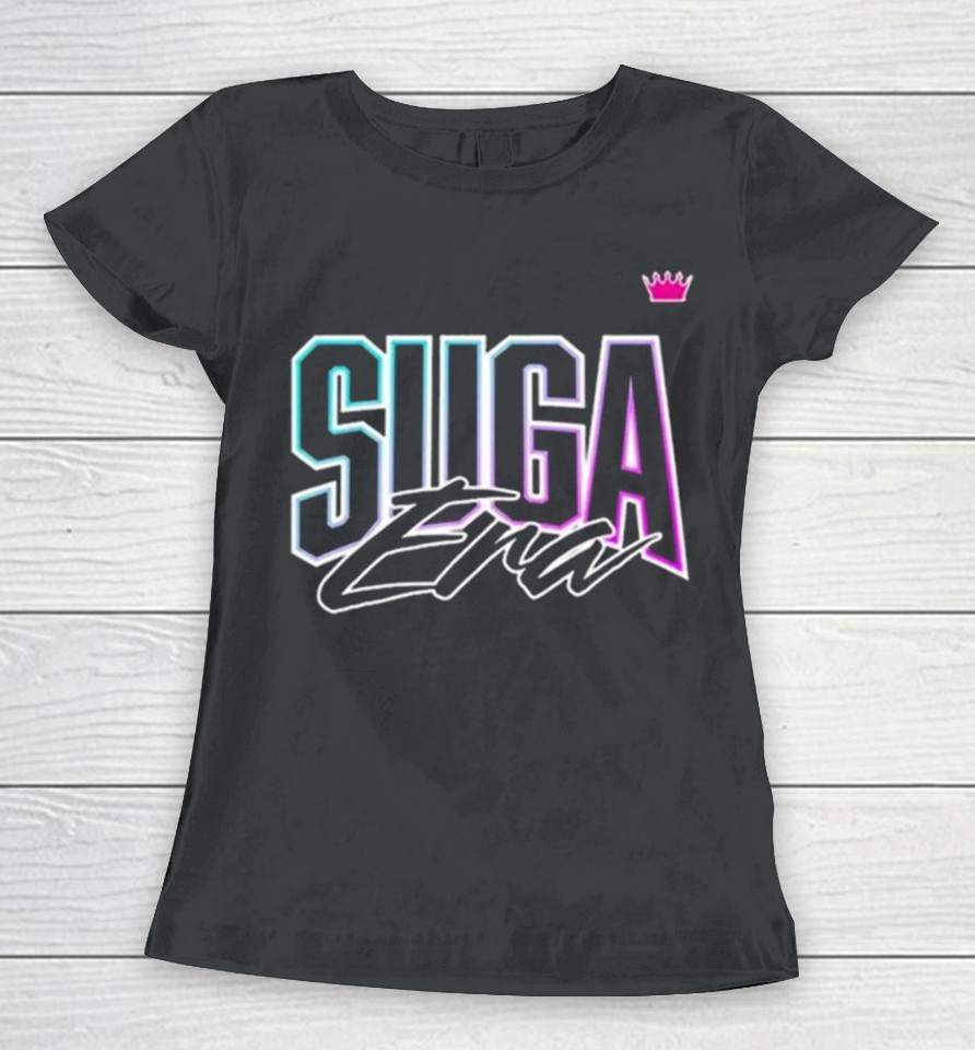 Suga Era The Suga Show Is Going Pink Ufc Women T-Shirt