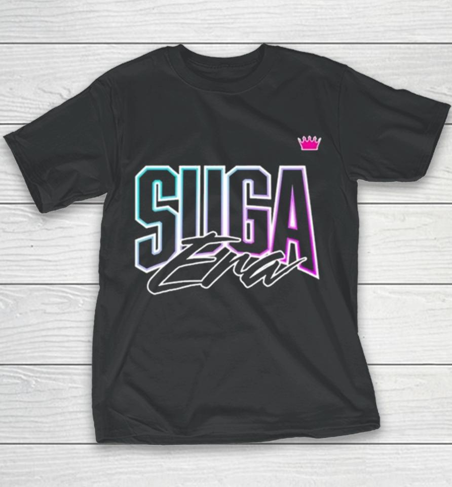 Suga Era The Suga Show Is Going Pink Ufc Youth T-Shirt