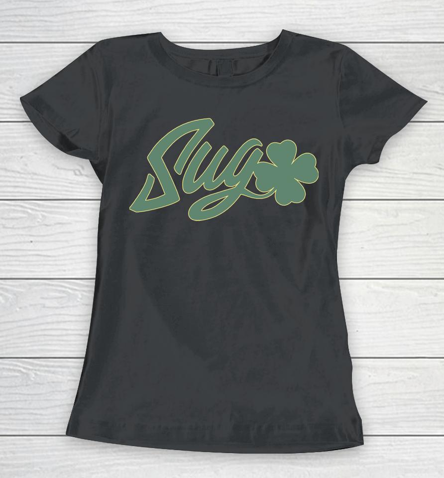 Suga Shamrock Women T-Shirt