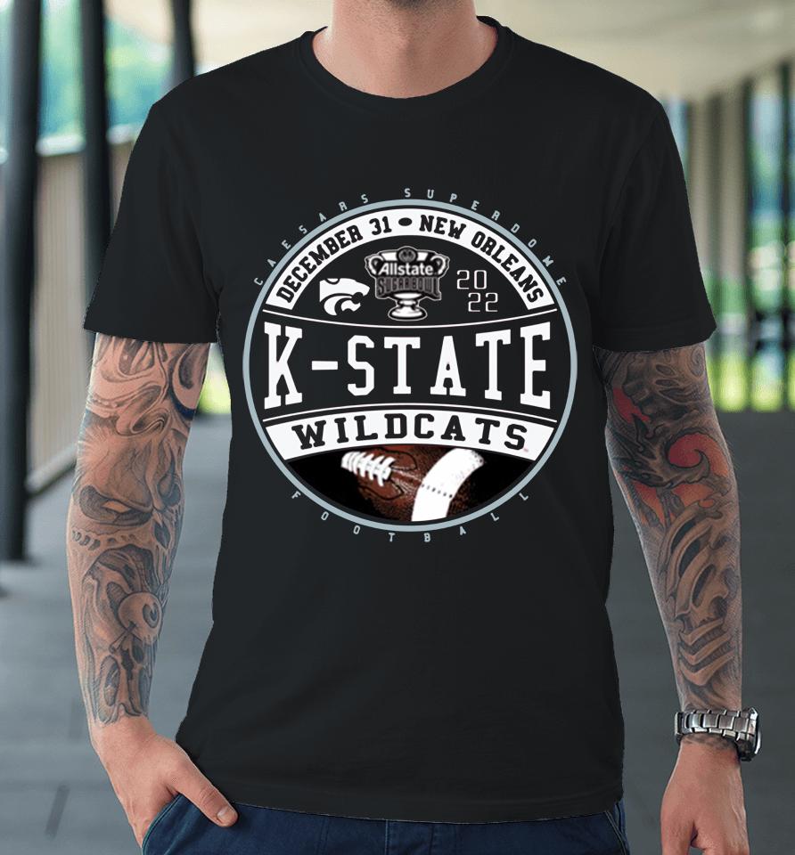 Sugar Bowl 22-23 K State Premium T-Shirt