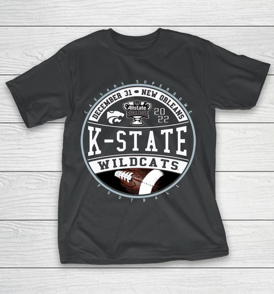 Sugar Bowl 22-23 K State T-Shirt