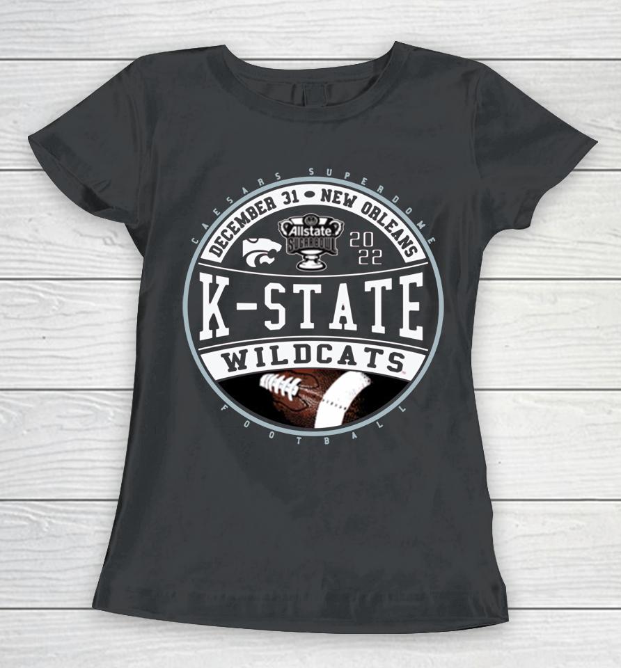 Sugar Bowl 22-23 K State Women T-Shirt