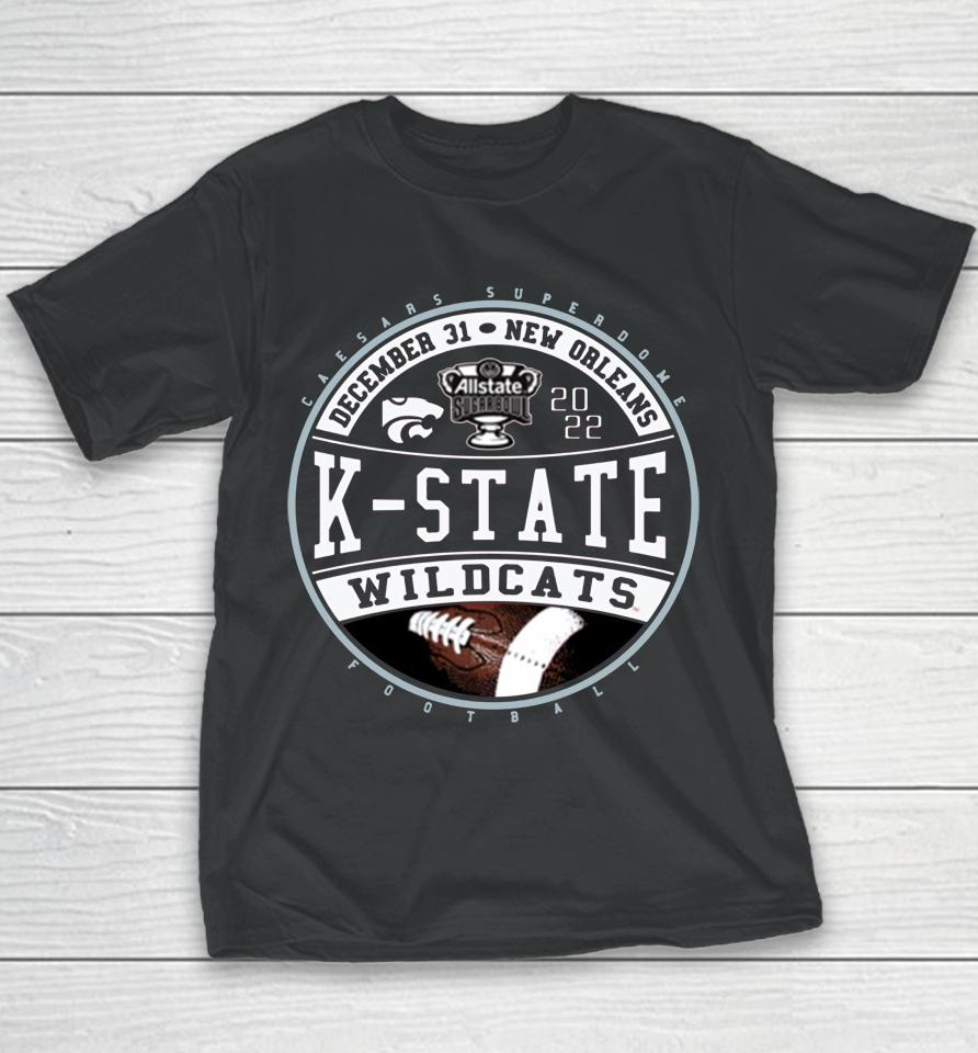 Sugar Bowl 22-23 K State Youth T-Shirt