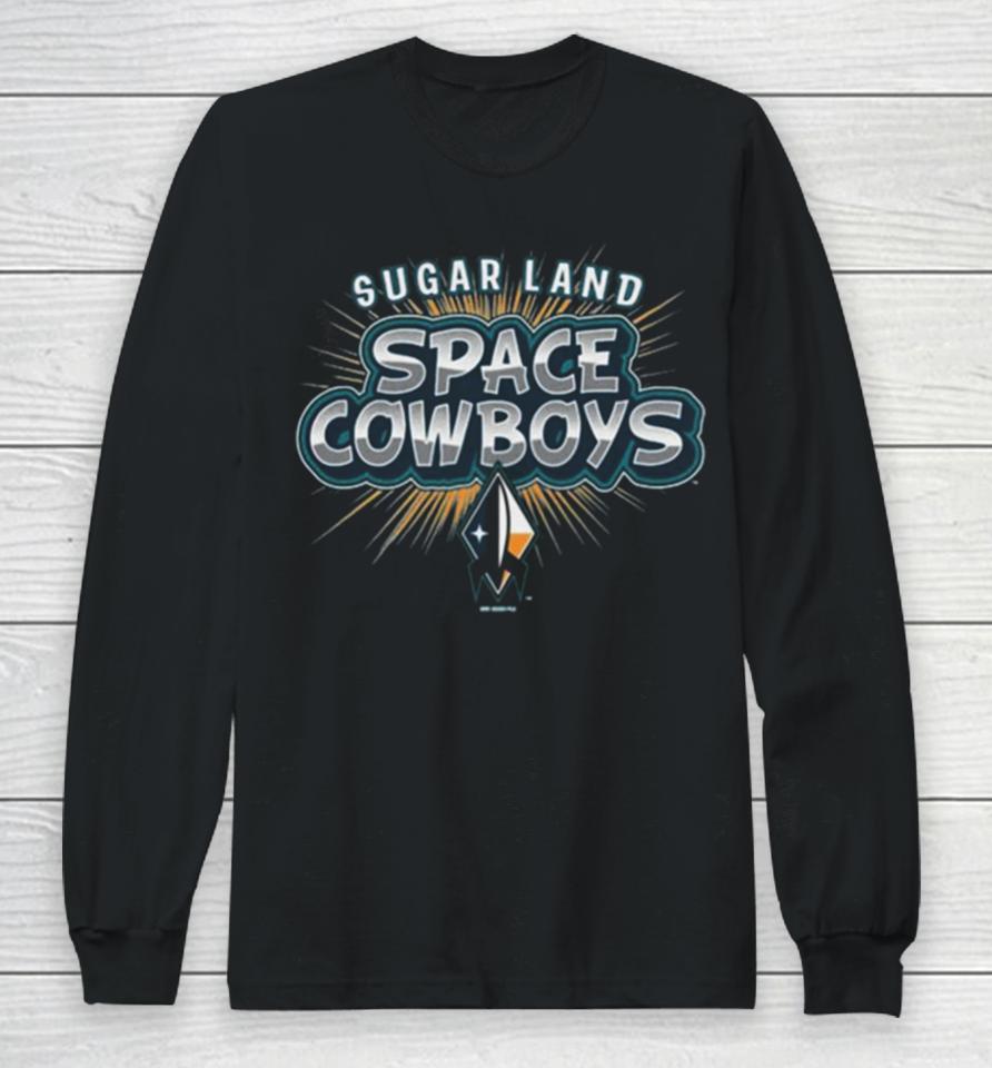 Sugar Land Space Cowboys Bimm Ridder Tod Long Sleeve T-Shirt