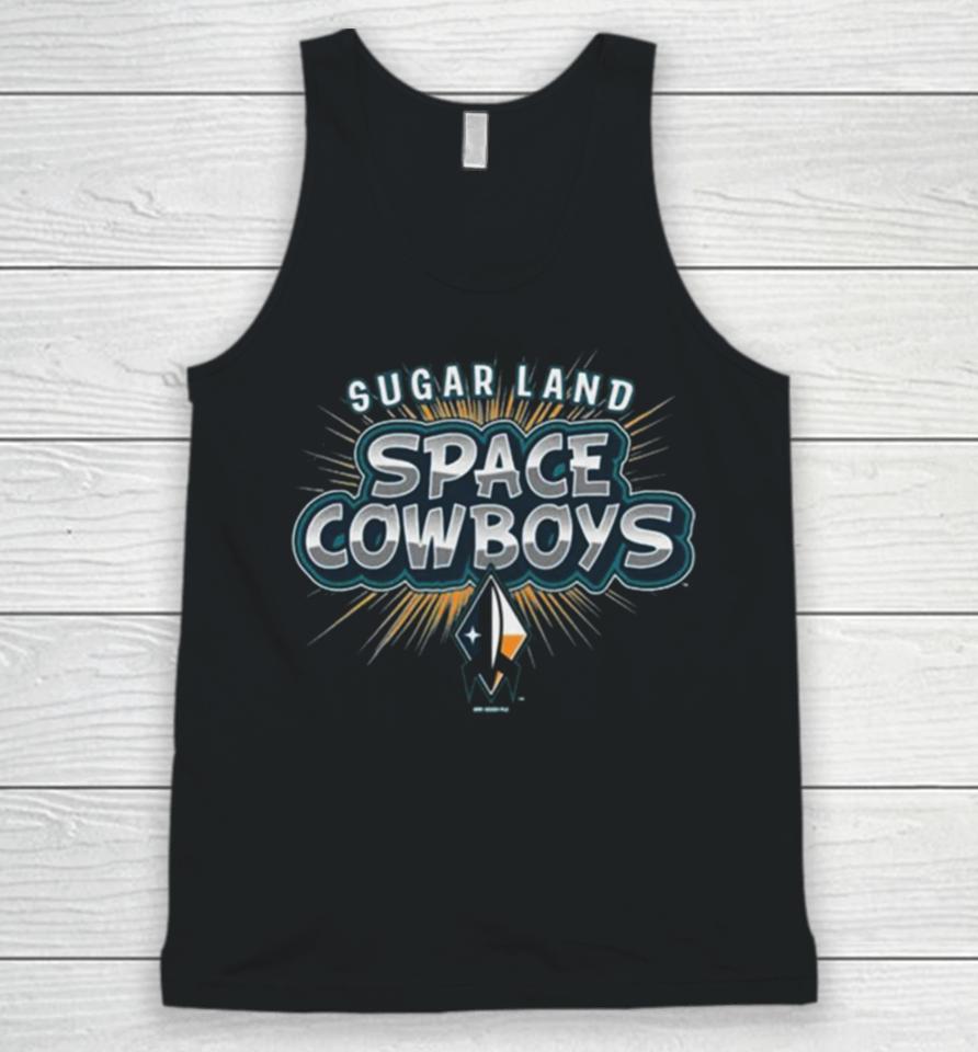 Sugar Land Space Cowboys Bimm Ridder Tod Unisex Tank Top