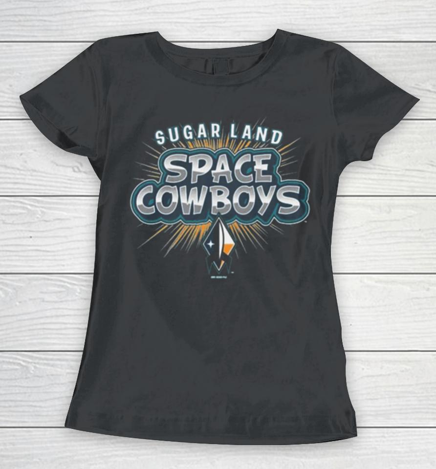 Sugar Land Space Cowboys Bimm Ridder Tod Women T-Shirt