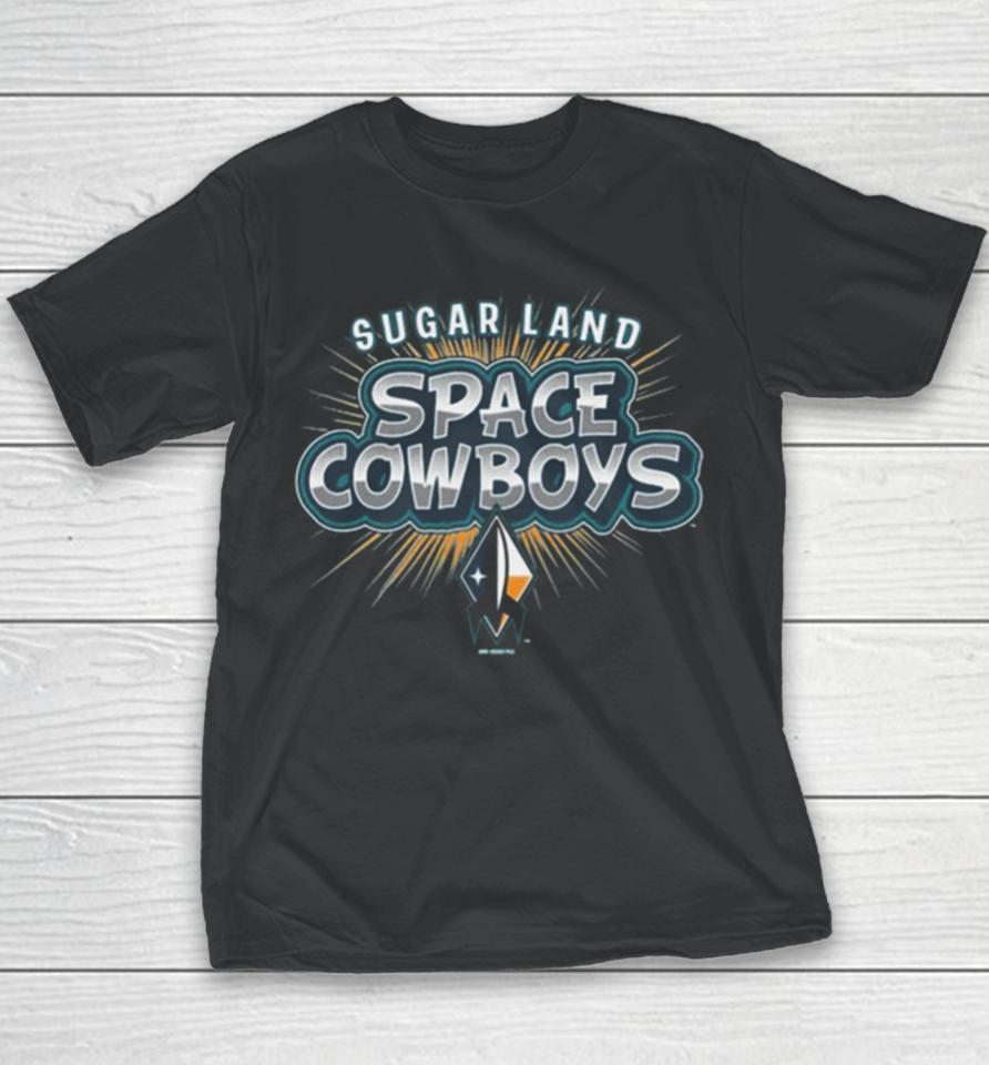 Sugar Land Space Cowboys Bimm Ridder Tod Youth T-Shirt