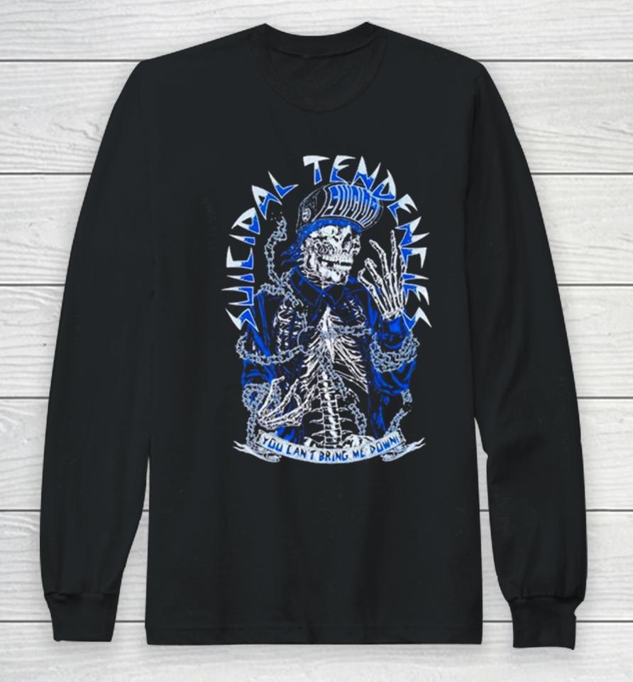 Suicidal Tendencies Tkms You Can’t Bring Me Down Long Sleeve T-Shirt