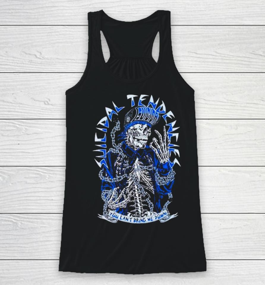 Suicidal Tendencies Tkms You Can’t Bring Me Down Racerback Tank