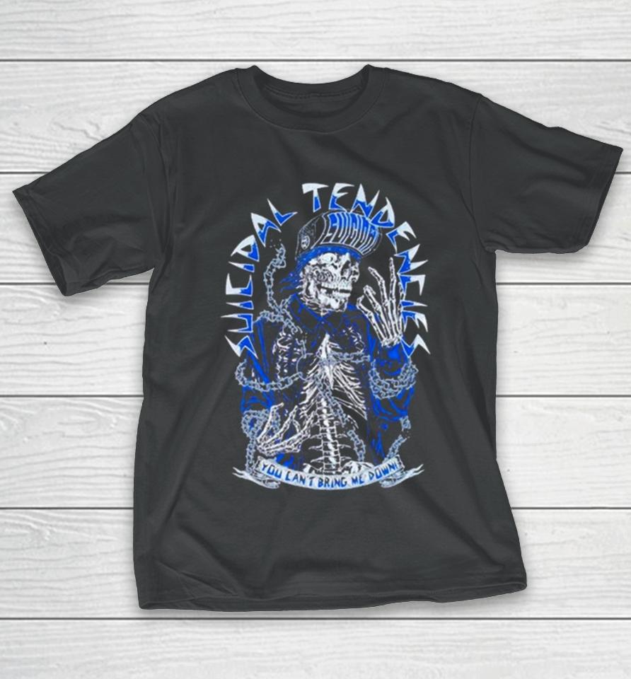 Suicidal Tendencies Tkms You Can’t Bring Me Down T-Shirt