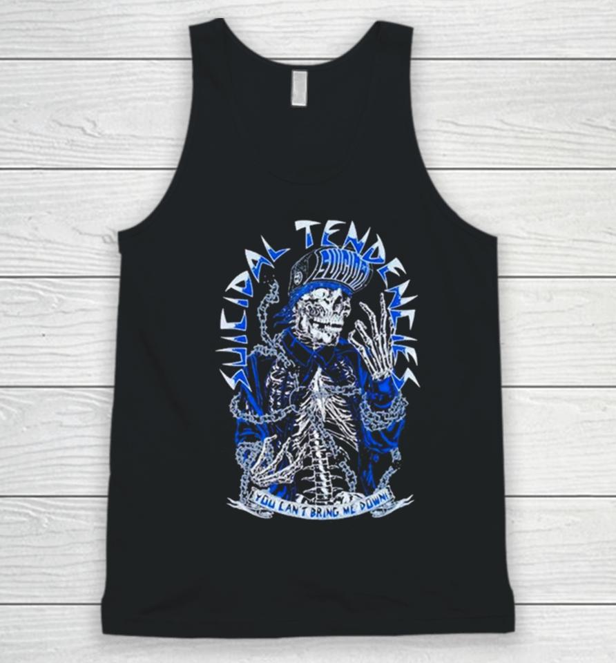 Suicidal Tendencies Tkms You Can’t Bring Me Down Unisex Tank Top