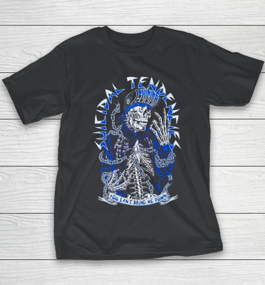 Suicidal Tendencies Tkms You Can’t Bring Me Down Youth T-Shirt
