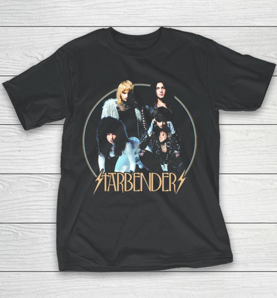 Sumerian Merch Store Starbenders – Vintage Circle Black S Sumerianmerch Youth T-Shirt