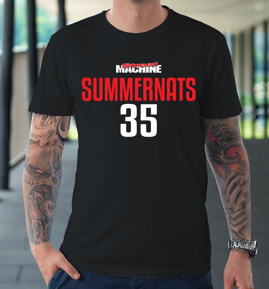 Summernats 35 Street Machine Premium T-Shirt