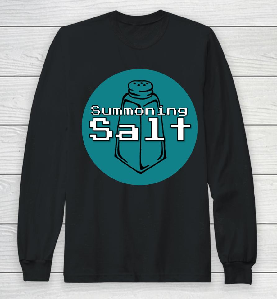 Summoning Salt Logo Long Sleeve T-Shirt