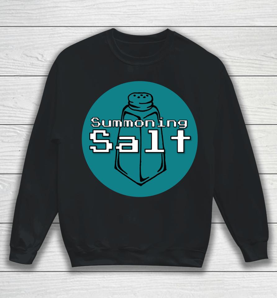 Summoning Salt Logo Sweatshirt