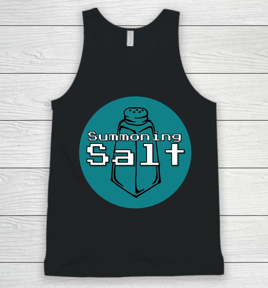 Summoning Salt Logo Unisex Tank Top