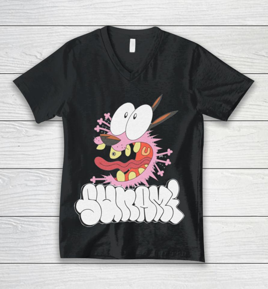 Sunami Courage Unisex V-Neck T-Shirt