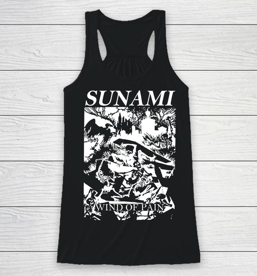 Sunami408 Sunami Wind Of Pain Racerback Tank