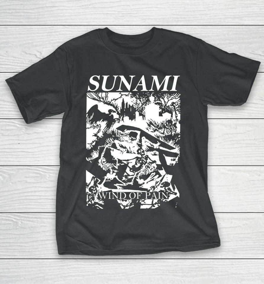 Sunami408 Sunami Wind Of Pain T-Shirt