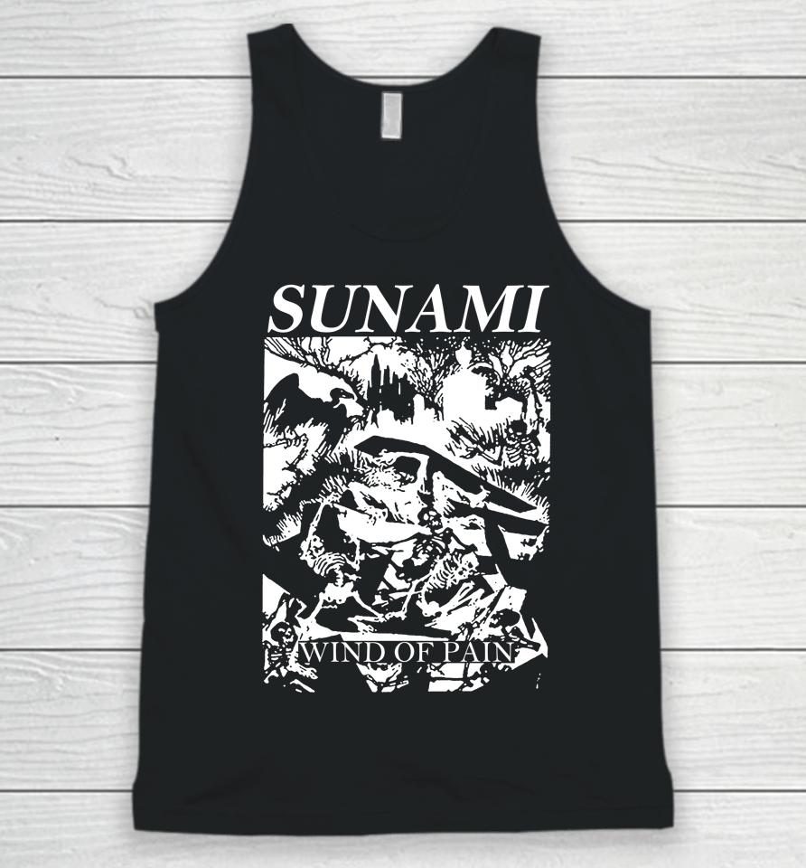 Sunami408 Sunami Wind Of Pain Unisex Tank Top