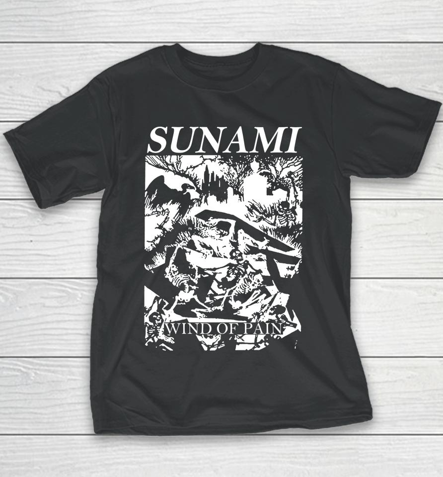 Sunami408 Sunami Wind Of Pain Youth T-Shirt