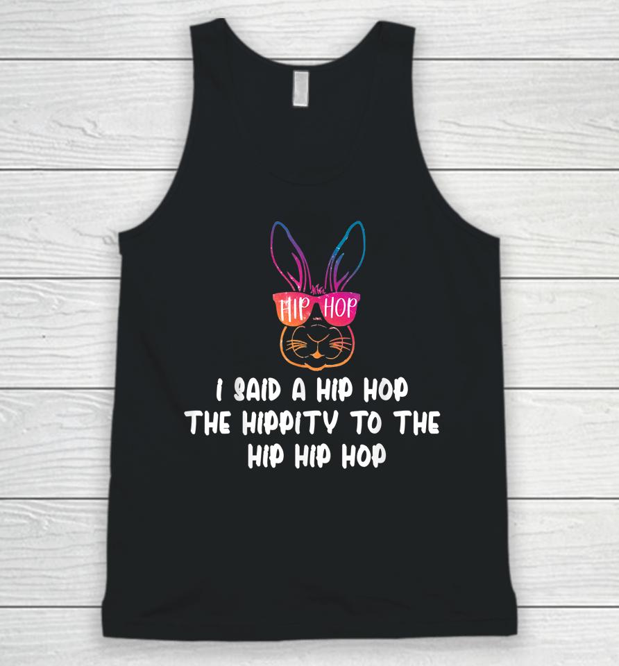 Sunglass Bunny Hip Hop Hippity Easter Gift Unisex Tank Top