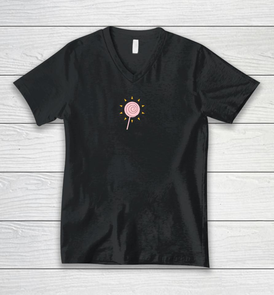 Sunkissed Lola Unisex V-Neck T-Shirt