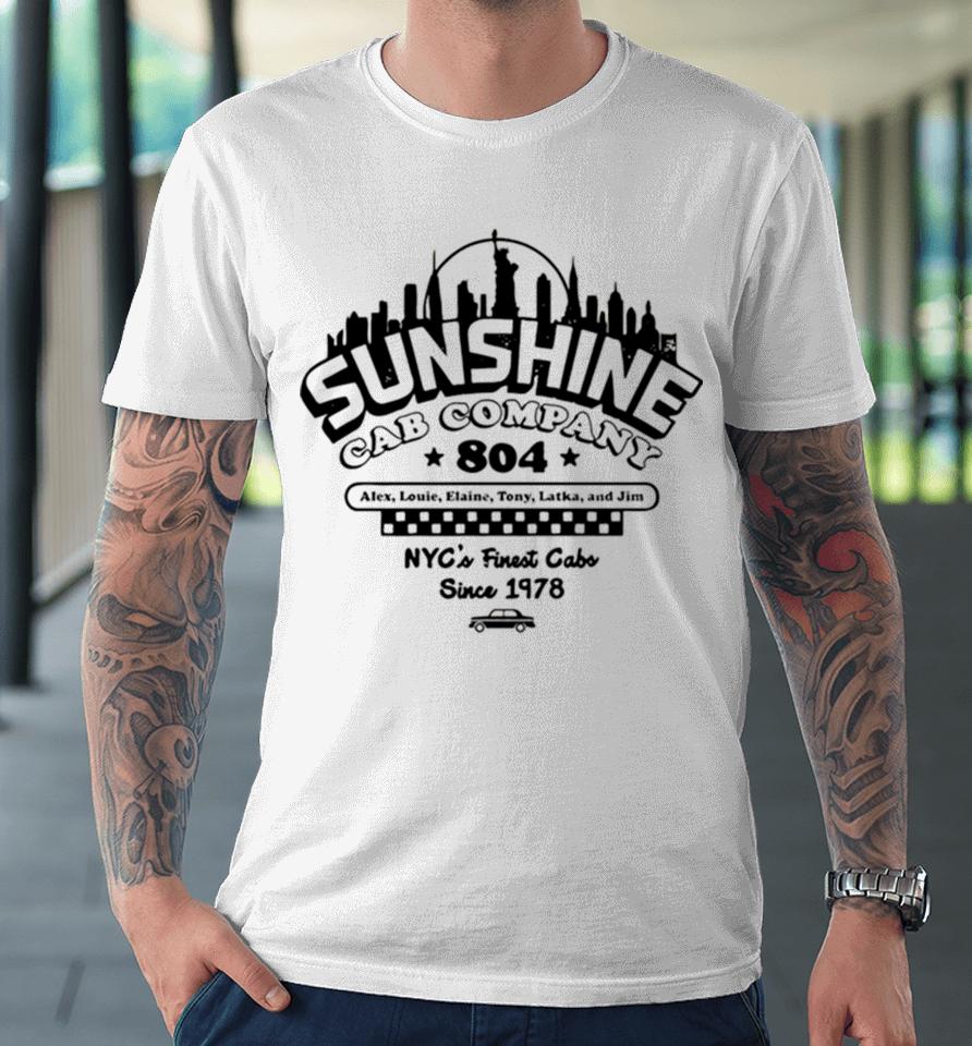 Sunshine Cab Company New York City Premium T-Shirt