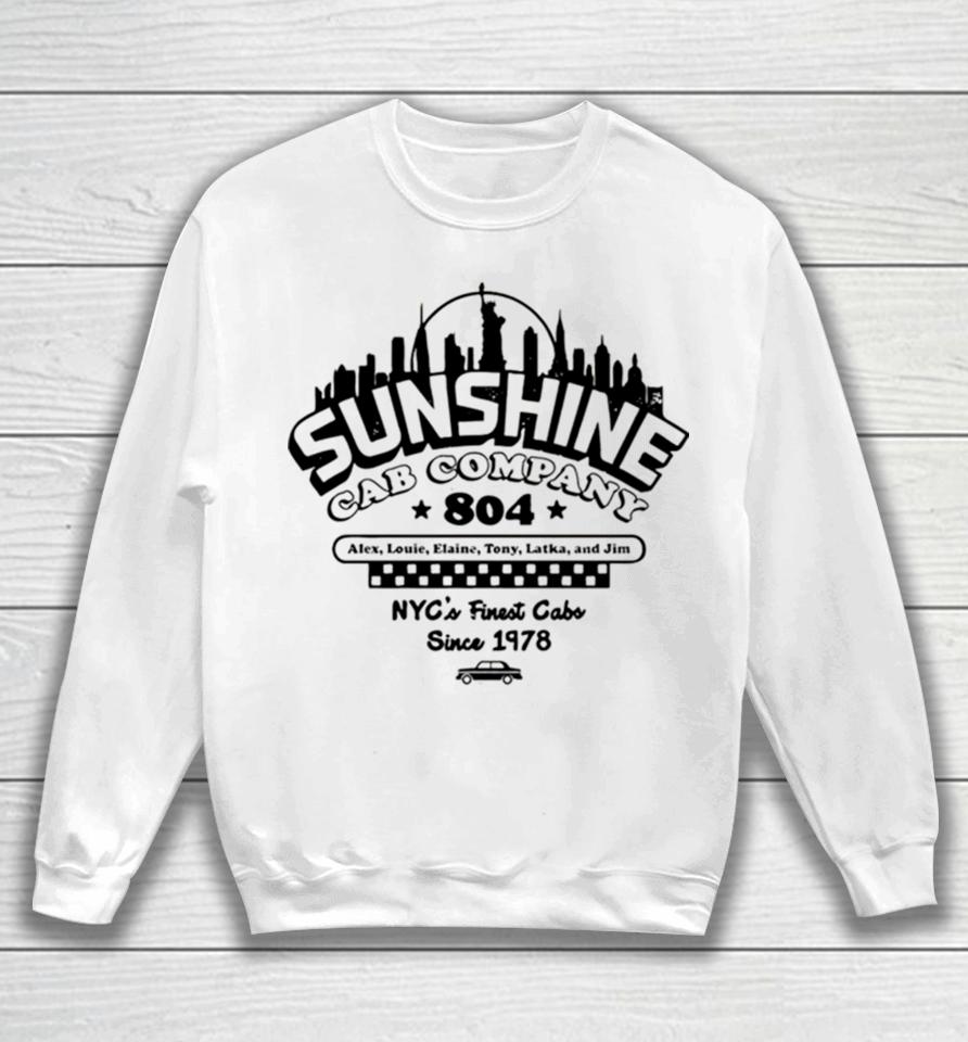 Sunshine Cab Company New York City Sweatshirt
