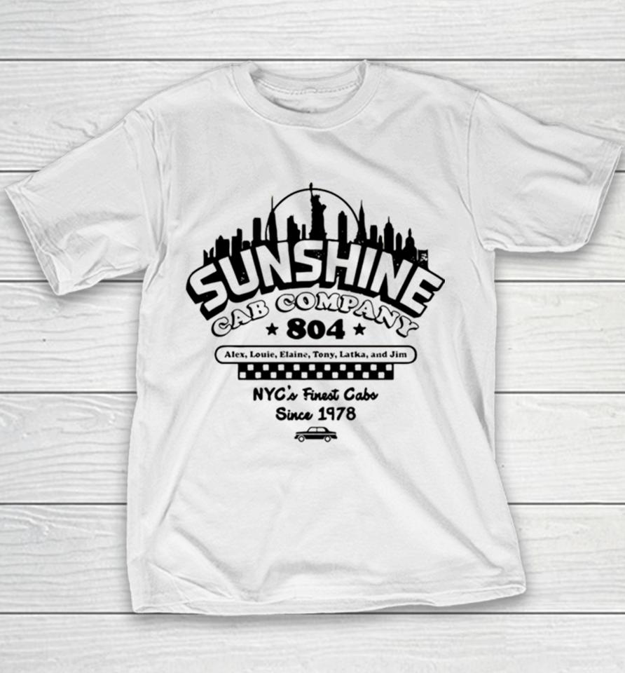 Sunshine Cab Company New York City Youth T-Shirt
