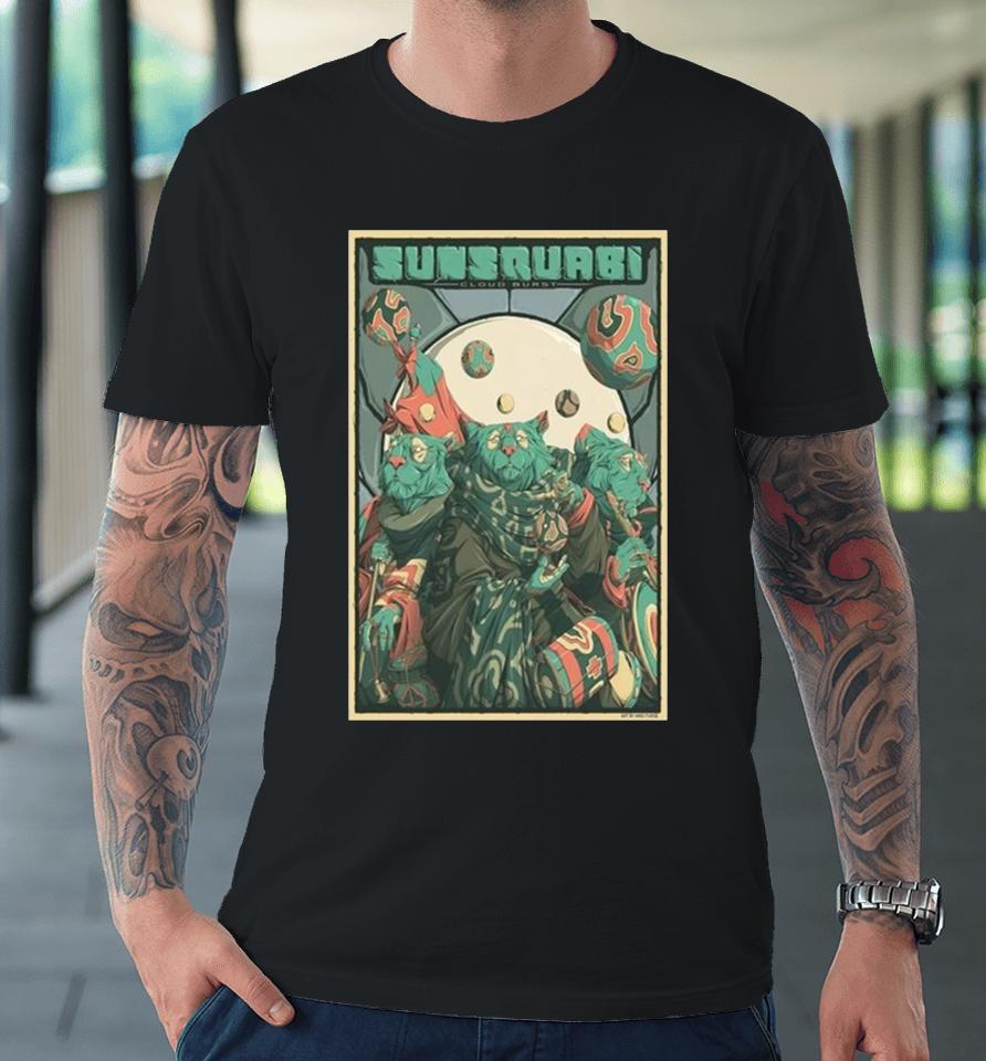 Sunsquabi Cloud Burst 2024 Premium T-Shirt