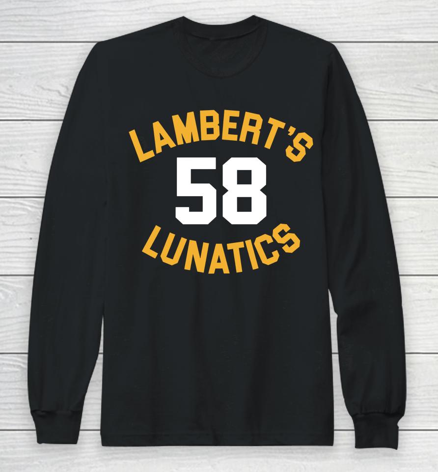 Super 70S Sports Lambert's Lunatics 58 Long Sleeve T-Shirt