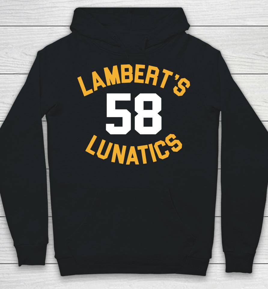 Super 70S Sports Lambert's Lunatics 58 Hoodie