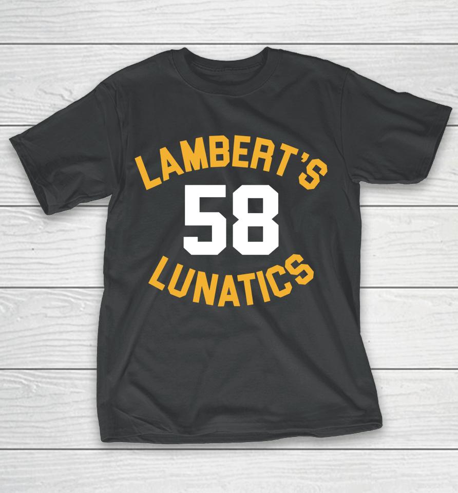 Super 70S Sports Lambert's Lunatics 58 T-Shirt