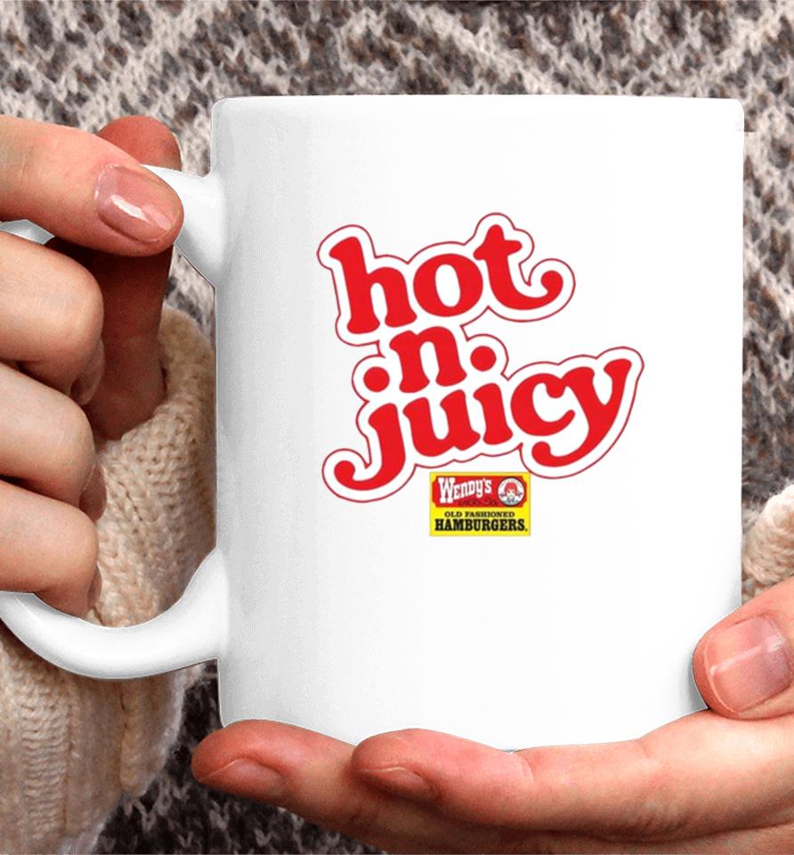 Super 70S Sports Wendy’s Hot N Juicy Coffee Mug