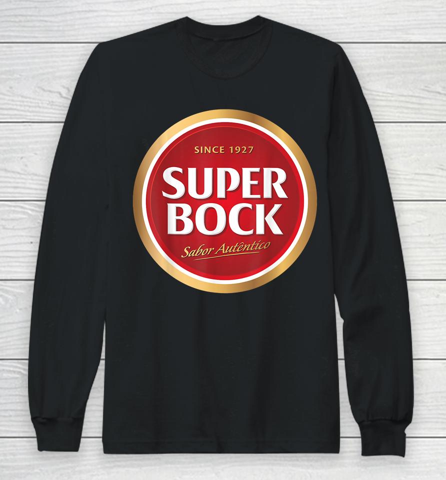 Super Bock Long Sleeve T-Shirt