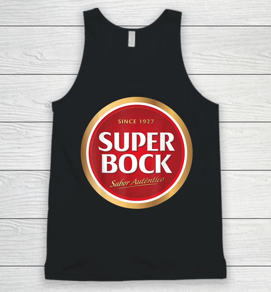 Super Bock Unisex Tank Top