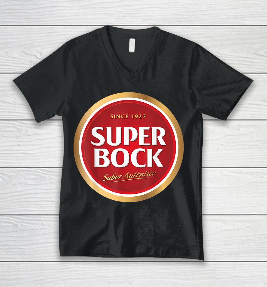 Super Bock Unisex V-Neck T-Shirt