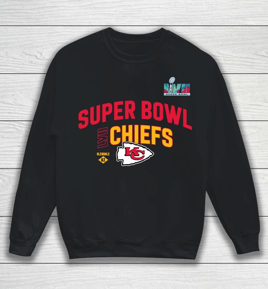 Super Bowl Lvii Nfl Kansas City Chiefs Sweatshirt