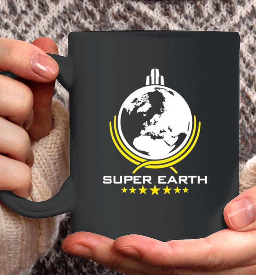 Super Earth Coffee Mug
