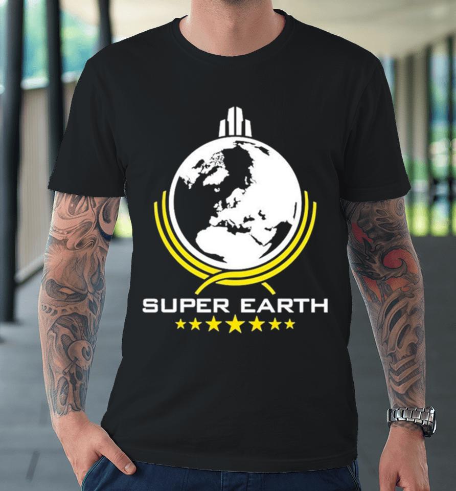 Super Earth Premium T-Shirt