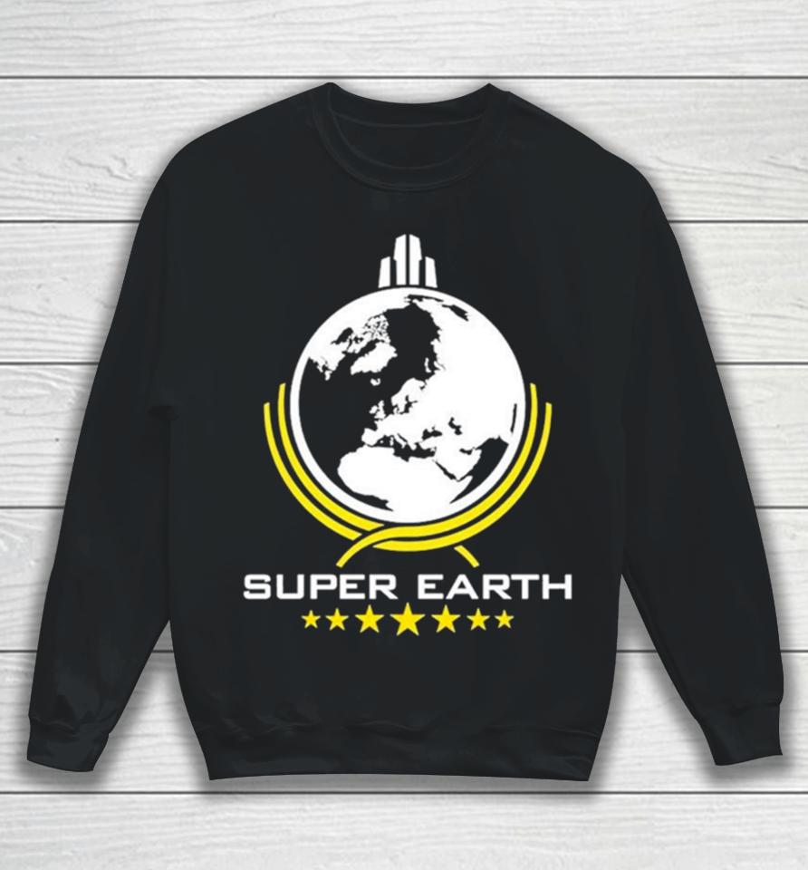 Super Earth Sweatshirt